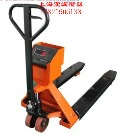 最新產品:1噸叉車電子秤/1噸托盤電子秤-上海實潤實業
