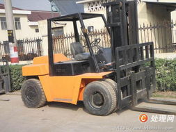 轉讓二手杭州3 6噸叉車低價處理,大件保修一年,手續齊全,包運