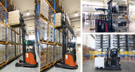 「未來機器人」獲IDG資本領(lǐng)投近億元B2輪融資,引領(lǐng)物流節(jié)點柔性無人化變革