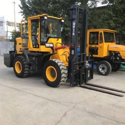 多功能四驅(qū)叉車 3噸四驅(qū)越野叉車 全地形四驅(qū)越野叉車