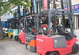 叉車適用于哪些行業