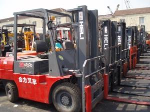 上海玉凡二手叉車市場