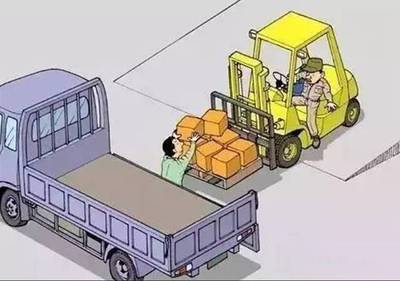 漫畫詳解 | 開叉車，懂得操作安全才是老司機！