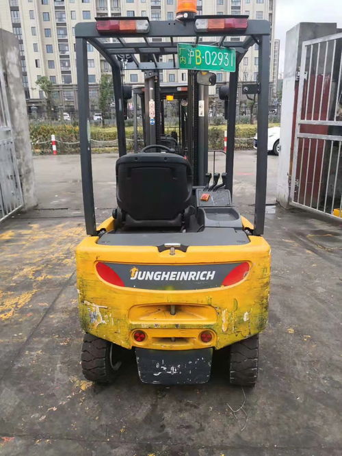 永恒力叉車二手電動價格分析 上海青浦區市場概況