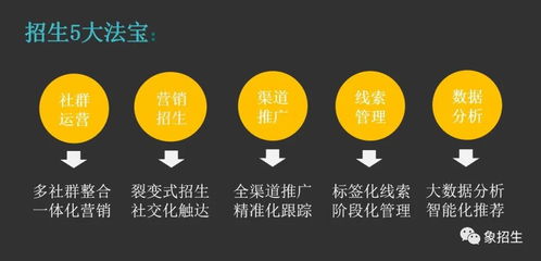 象招生智慧招生服務管家應用使用說明